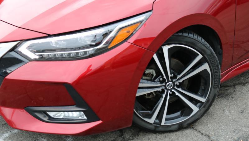 Nissan Sentra SR CVT 2021