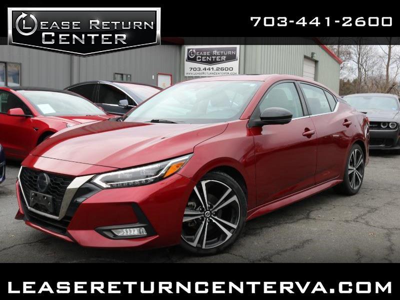 Nissan Sentra SR CVT 2021
