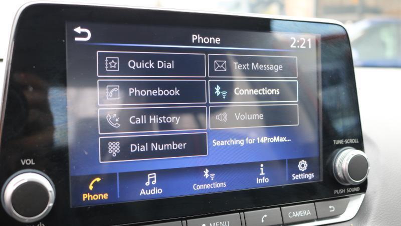 Nissan Sentra SR CVT 2021