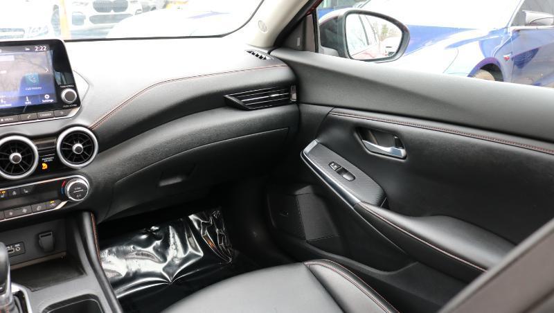 Nissan Sentra SR CVT 2021