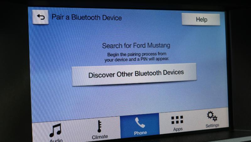 Ford Mustang EcoBoost Premium Fastback 2019