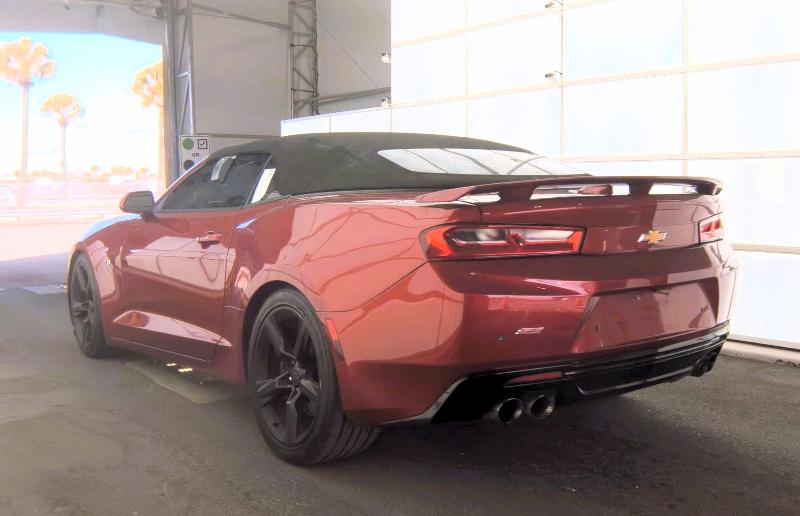 Chevrolet Camaro 2dr Conv 2SS 2017