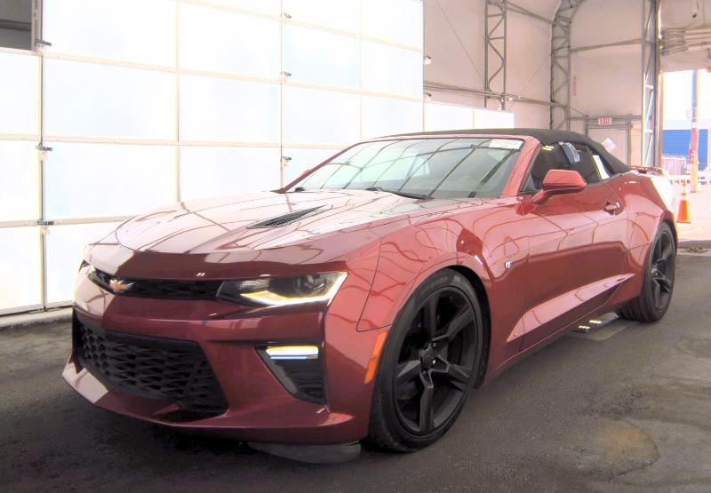 Chevrolet Camaro 2dr Conv 2SS 2017