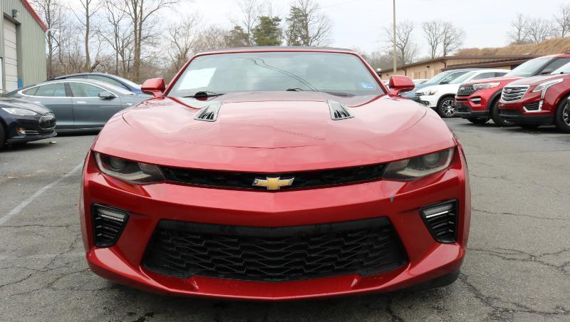 Chevrolet Camaro 2dr Conv 2SS 2017