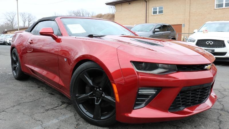 Chevrolet Camaro 2dr Conv 2SS 2017