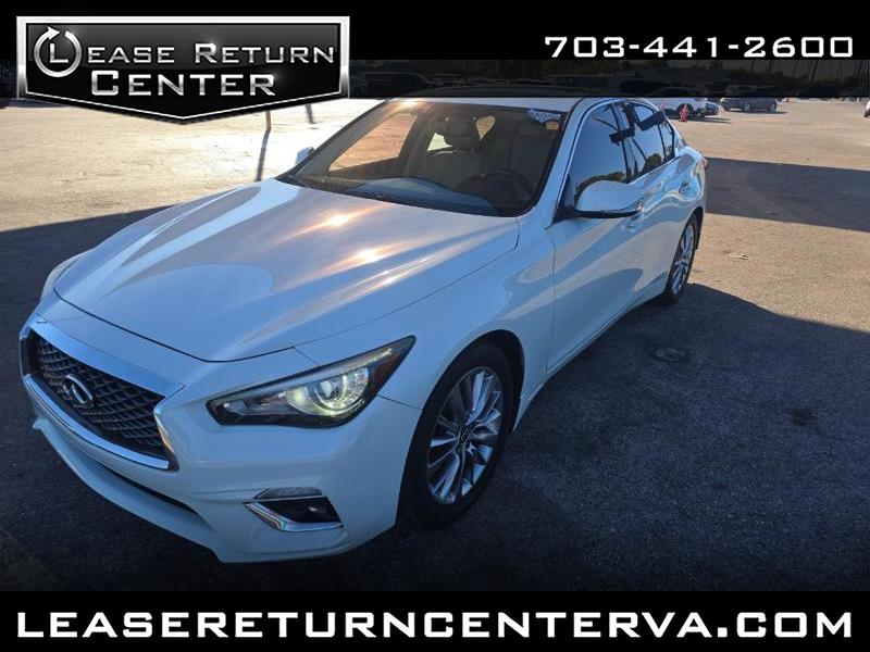 Infiniti Q50 3.0t LUXE AWD 2019