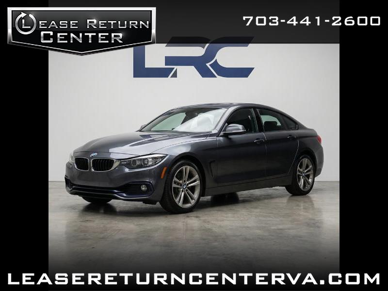 2018 BMW 4 Series 430i xDrive Gran Coupe