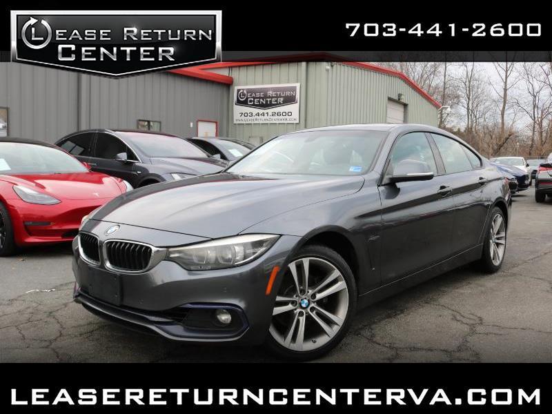 2018 BMW 4 Series 430i xDrive Gran Coupe