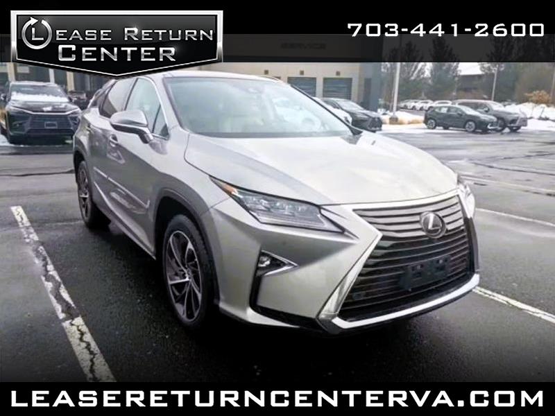 Lexus RX RX 350 AWD 2019