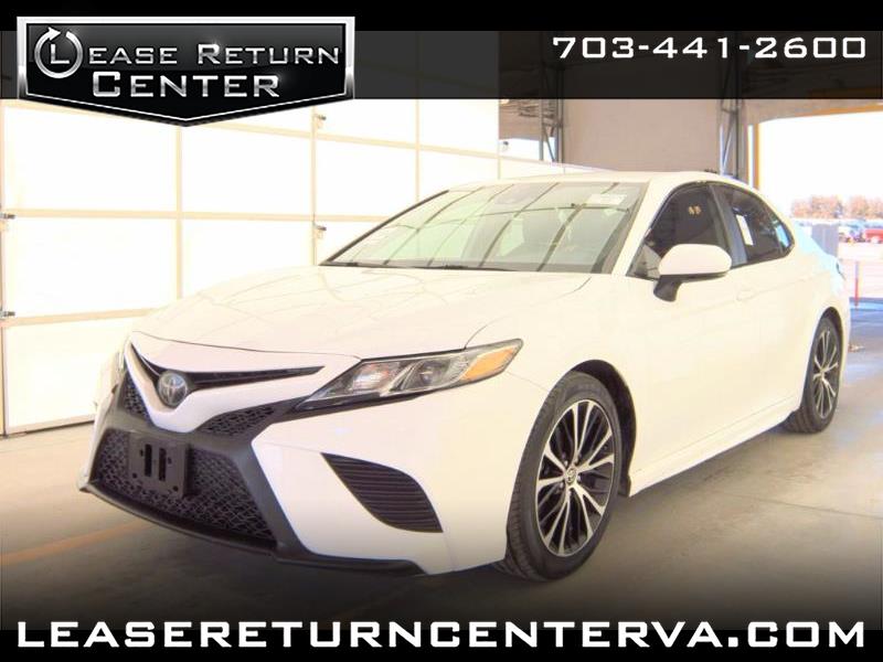 2018 Toyota Camry SE Auto (Natl)