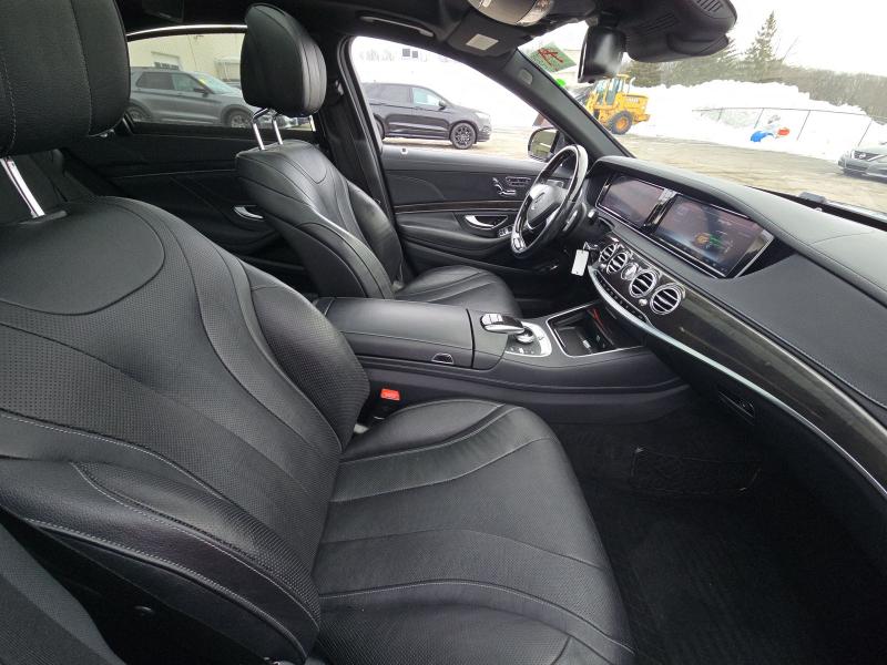 Mercedes-Benz S-Class 4dr Sdn S 550 RWD 2016