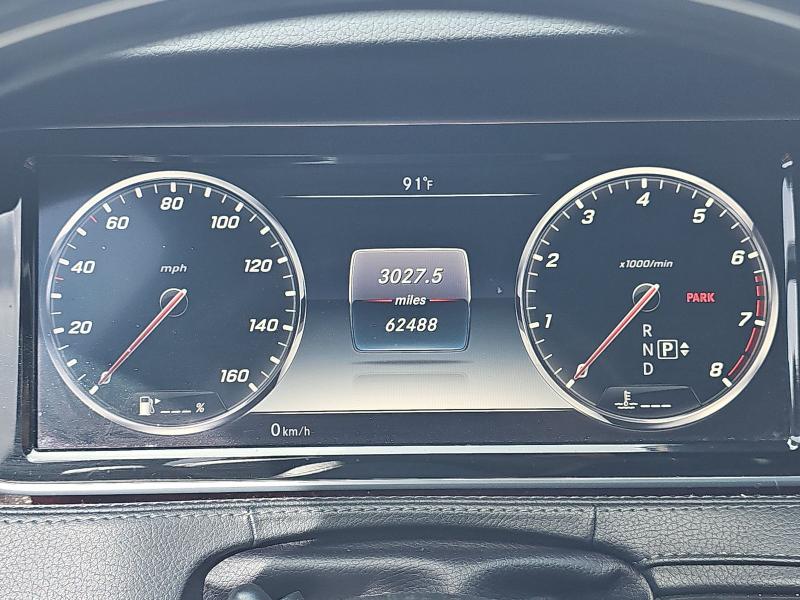 Mercedes-Benz S-Class 4dr Sdn S 550 RWD 2016