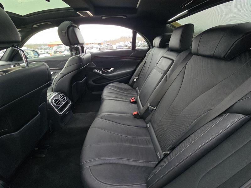 Mercedes-Benz S-Class 4dr Sdn S 550 RWD 2016