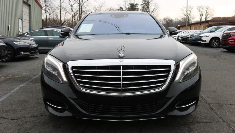 Mercedes-Benz S-Class 4dr Sdn S 550 RWD 2016