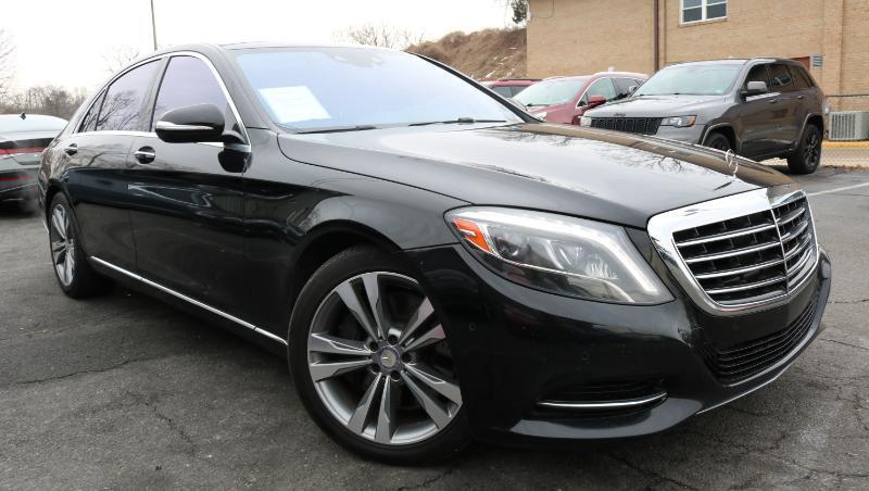Mercedes-Benz S-Class 4dr Sdn S 550 RWD 2016