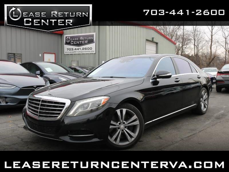 Mercedes-Benz S-Class 4dr Sdn S 550 RWD 2016