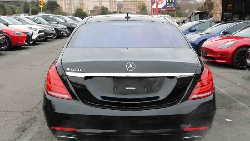 Mercedes-Benz S-Class 4dr Sdn S 550 RWD 2016