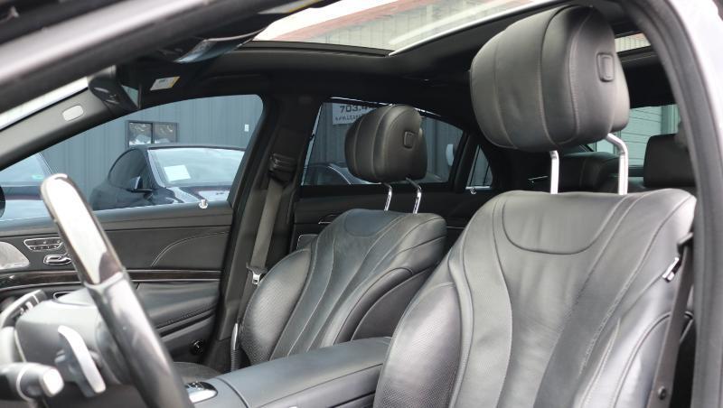 Mercedes-Benz S-Class 4dr Sdn S 550 RWD 2016