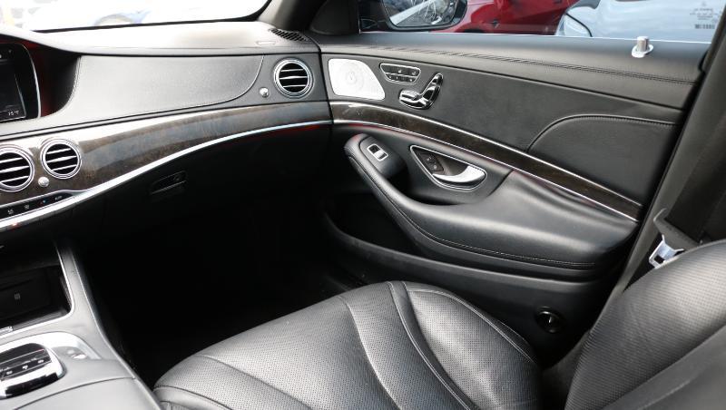 Mercedes-Benz S-Class 4dr Sdn S 550 RWD 2016