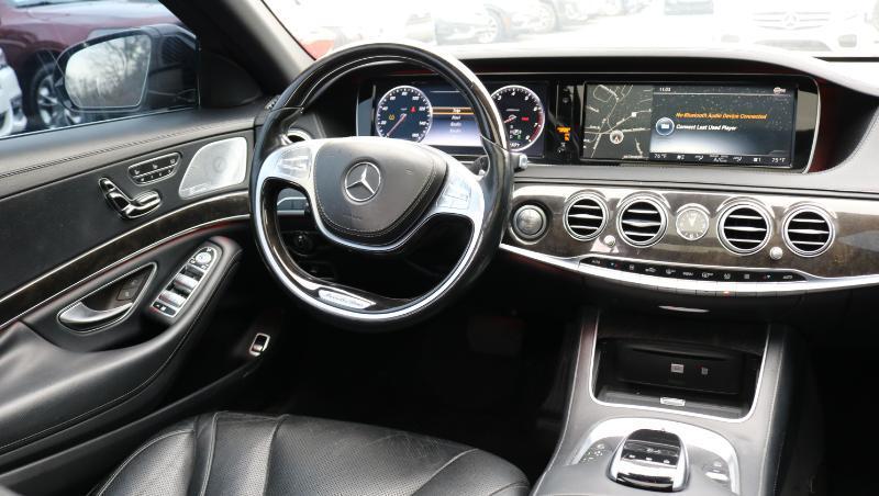 Mercedes-Benz S-Class 4dr Sdn S 550 RWD 2016