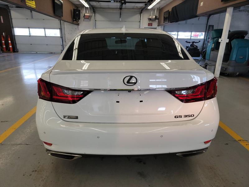 Lexus GS 350 4dr Sdn RWD F Sport 2015