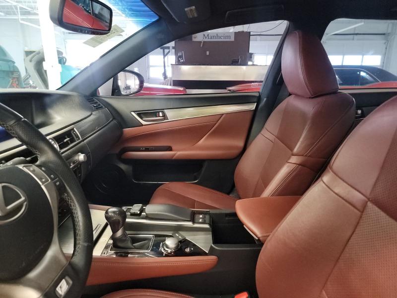 Lexus GS 350 4dr Sdn RWD F Sport 2015