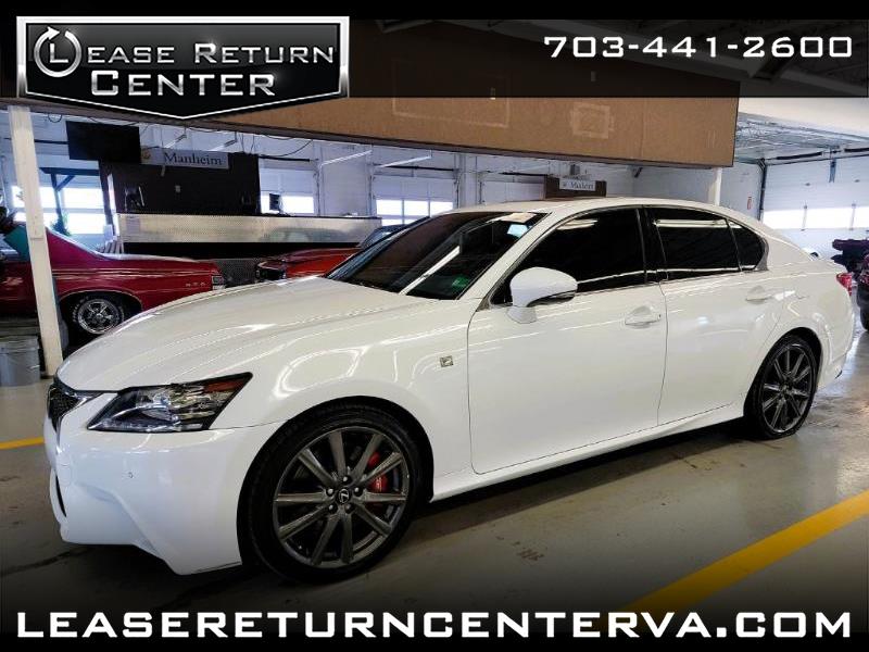 Lexus GS 350 4dr Sdn RWD F Sport 2015