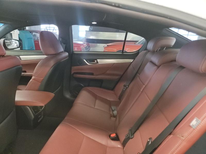Lexus GS 350 4dr Sdn RWD F Sport 2015