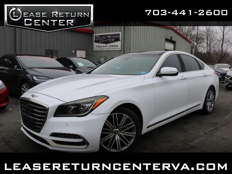 Genesis G80 3.8L RWD 2018