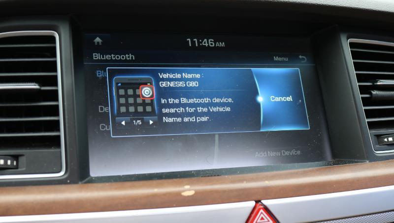 Genesis G80 3.8L RWD 2018