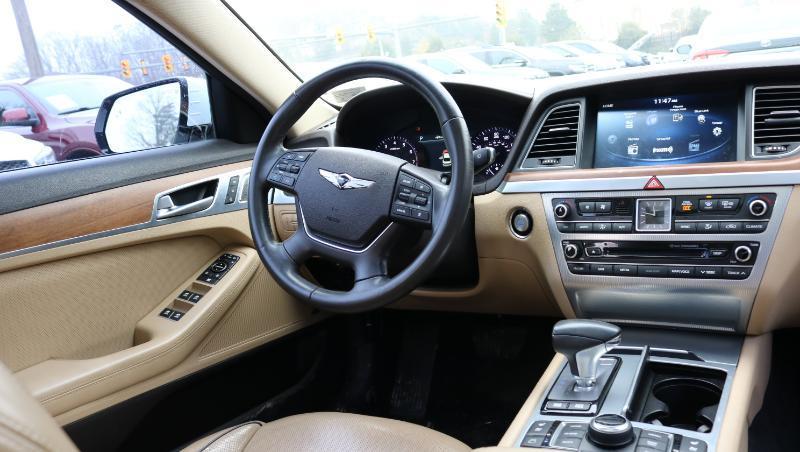 Genesis G80 3.8L RWD 2018