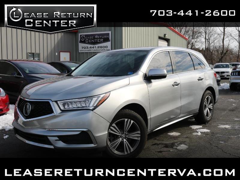 2019 Acura MDX SH-AWD