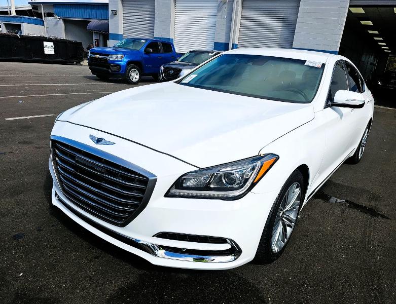 Genesis G80 3.8L RWD 2018