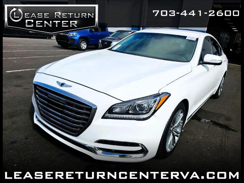 Genesis G80 3.8L RWD 2018