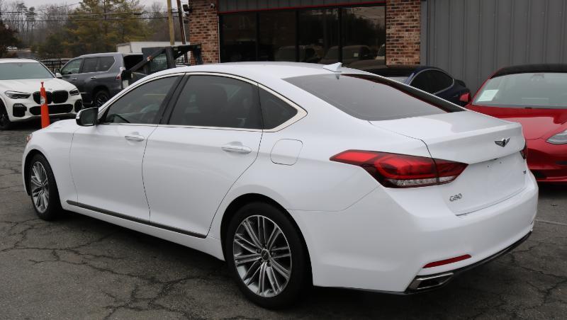 Genesis G80 3.8L RWD 2018