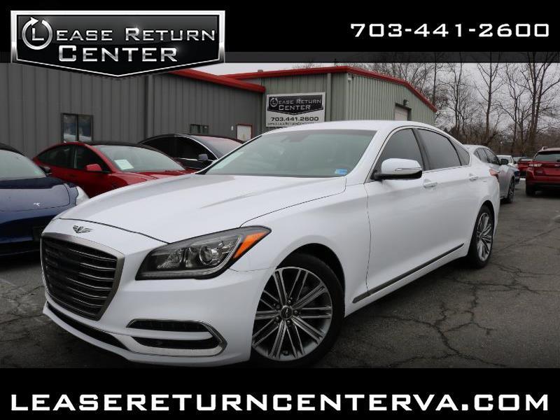 Genesis G80 3.8L RWD 2018