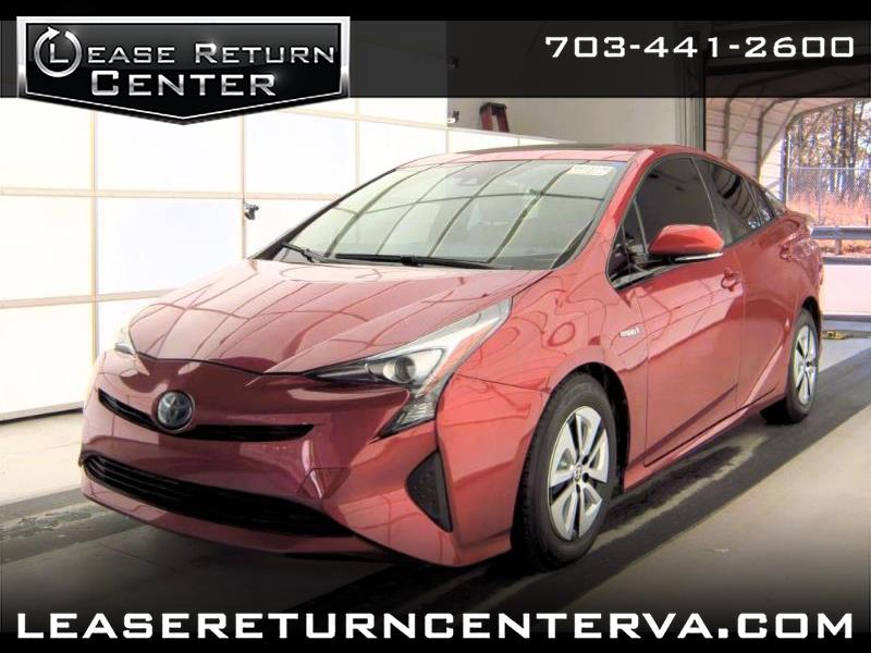 2016 Toyota Prius 5dr HB Three Touring (Natl)