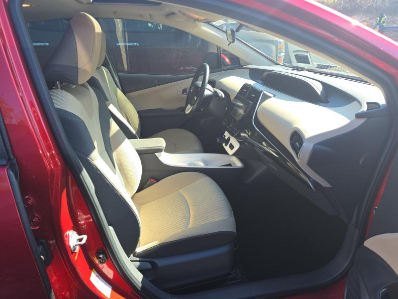 Toyota Prius 5dr HB Three Touring (Natl) 2016