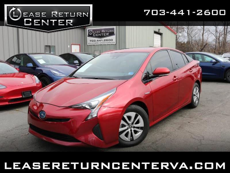 2016 Toyota Prius 5dr HB Three Touring (Natl)