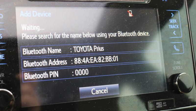 Toyota Prius 5dr HB Three Touring (Natl) 2016