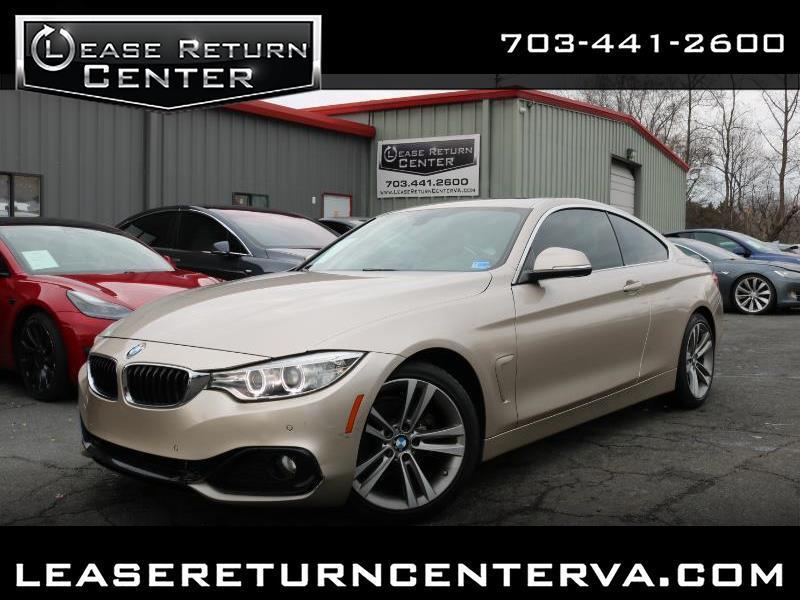 2016 BMW 4 Series 2dr Cpe 428i RWD SULEV