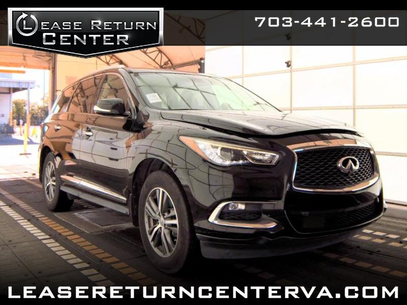 2018 Infiniti QX60 AWD