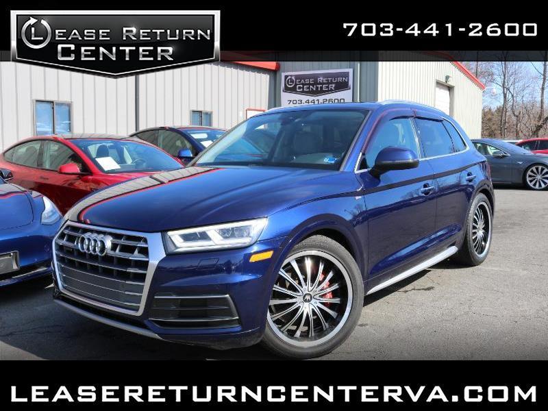 2018 Audi Q5 2.0 TFSI Tech Premium Plus