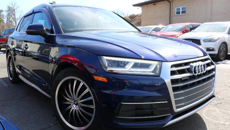 Audi Q5 2.0 TFSI Tech Premium Plus 2018