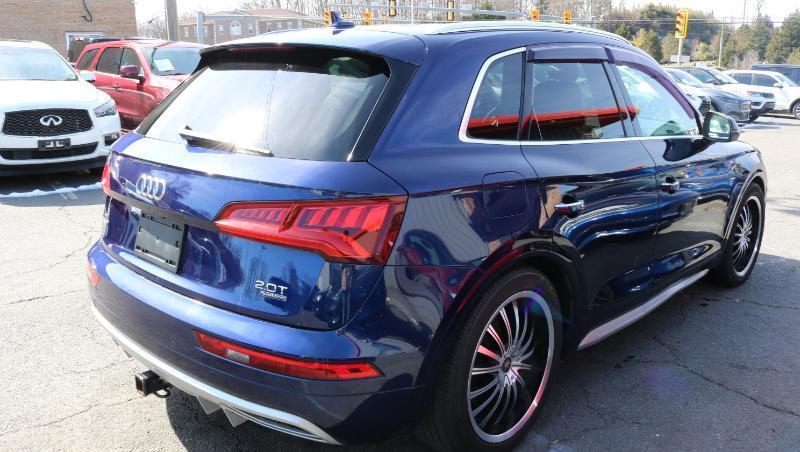 Audi Q5 2.0 TFSI Tech Premium Plus 2018