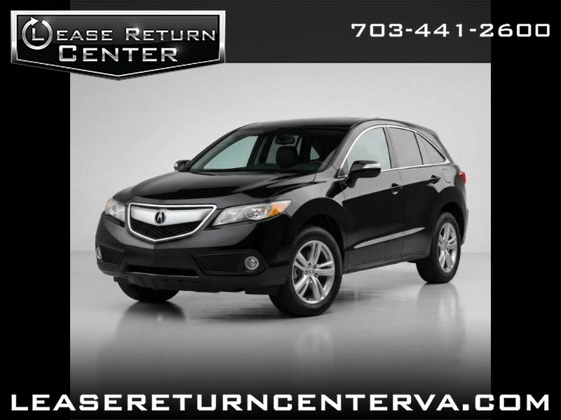 2015 Acura RDX AWD 4dr Tech Pkg