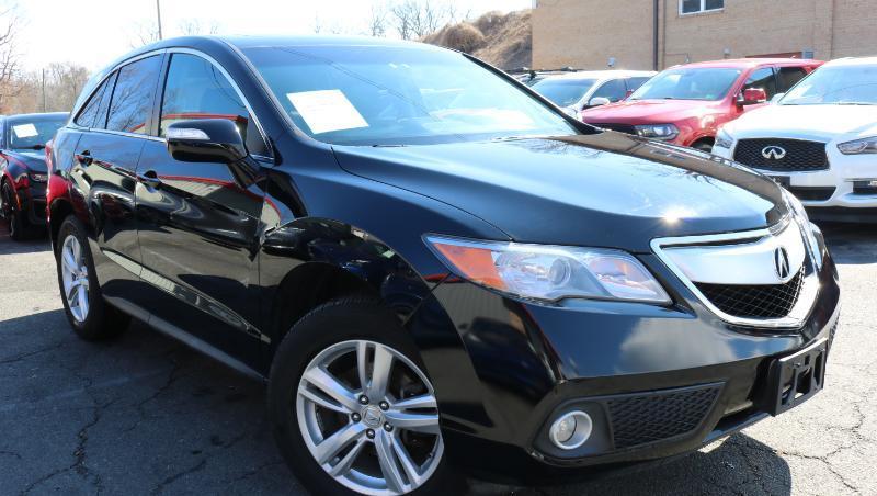 Acura RDX AWD 4dr Tech Pkg 2015