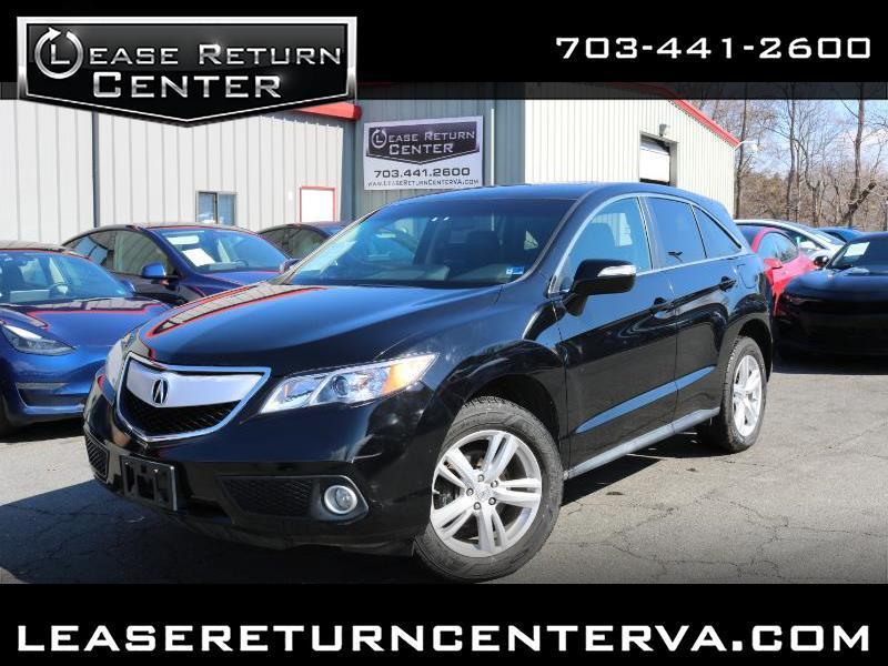 2015 Acura RDX AWD 4dr Tech Pkg