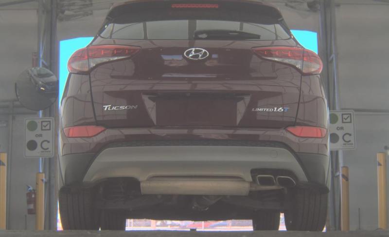 Hyundai Tucson Limited FWD 2017