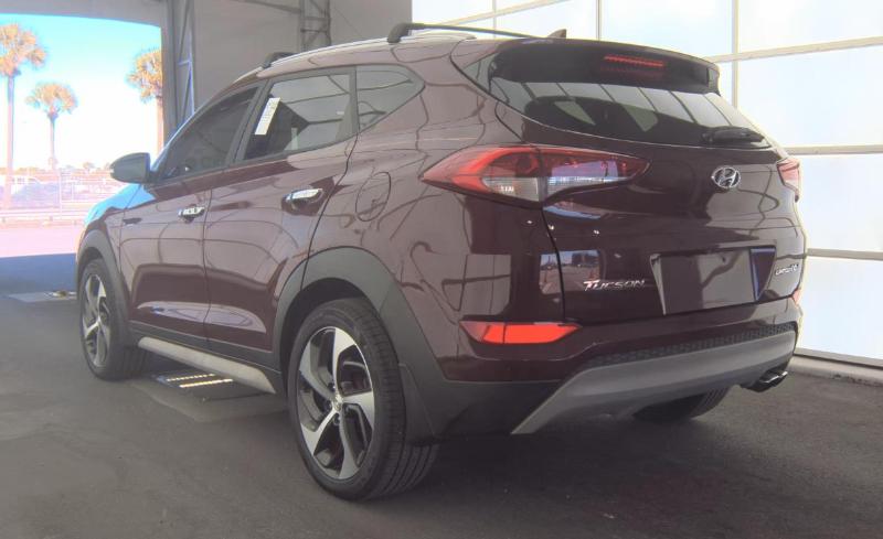 Hyundai Tucson Limited FWD 2017